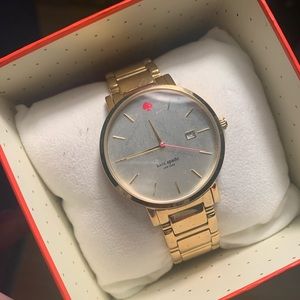Kate spade gold gramercy watch